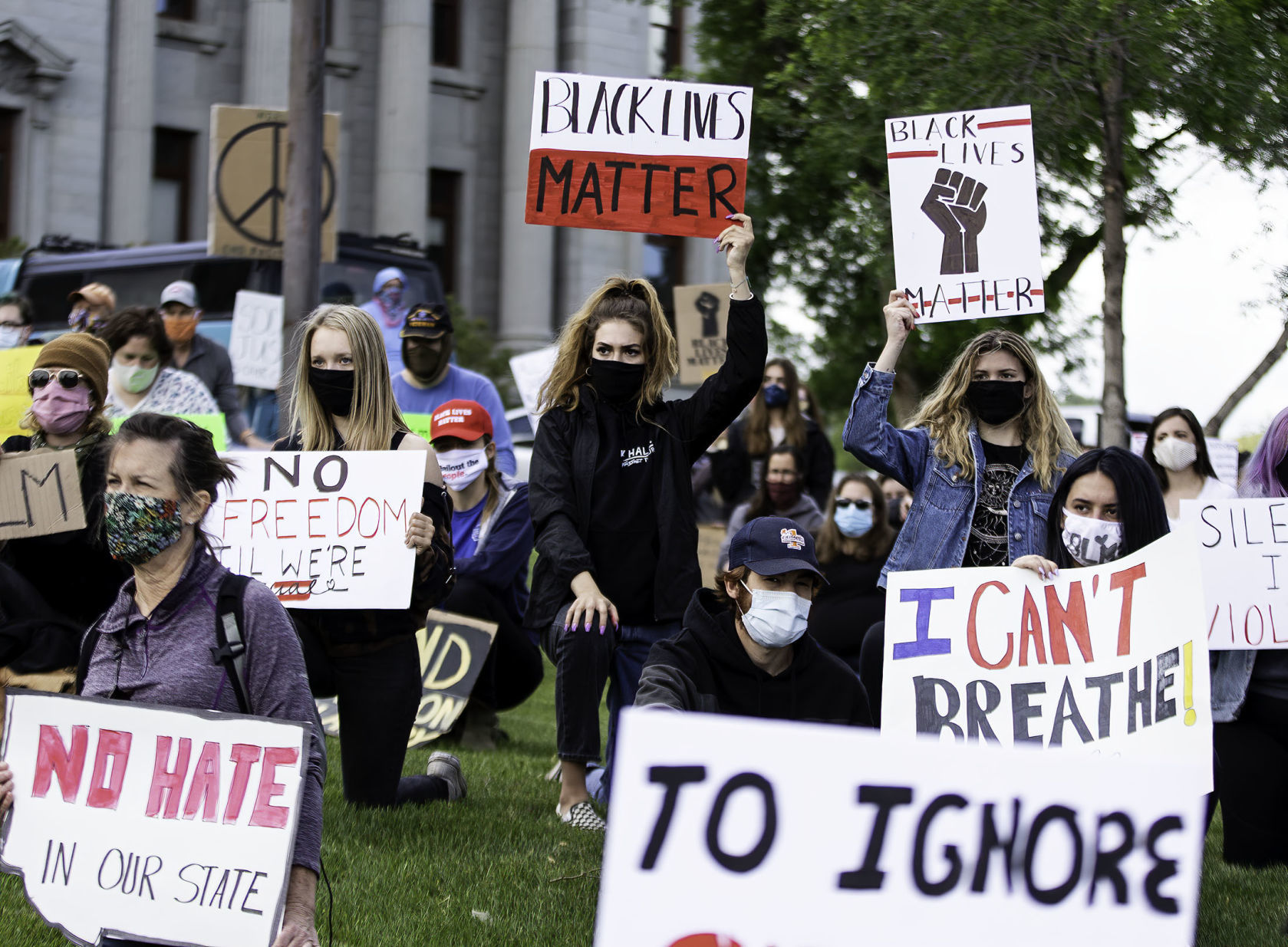 Protest for George Floyd